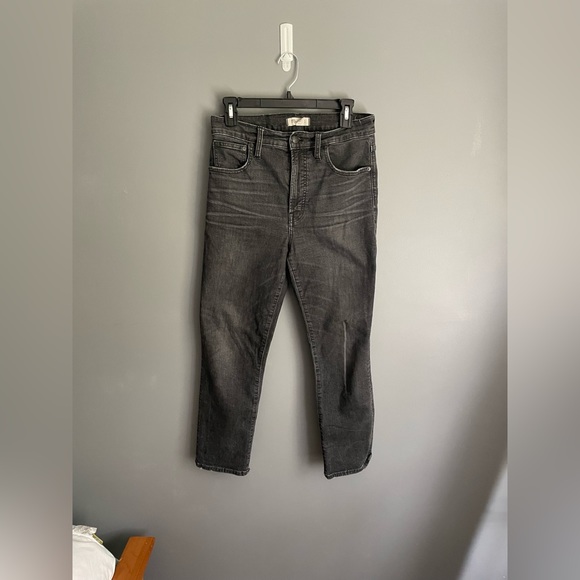 Madewell The Perfect Vintage Crop Jean Size 28 - Picture 2 of 6